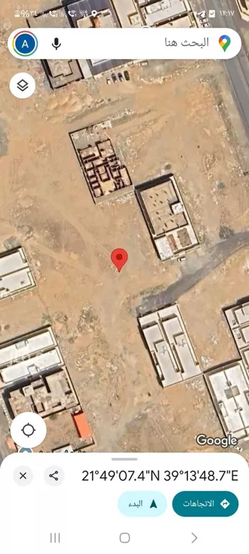 أرض للبيع في شارع 1434935, حي الوفاء, مدينة جدة, منطقة مكة المكرمة صورة 2