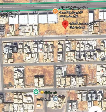 أرض للبيع في شارع محمد بن الحنيفه, حي الجامعيين, مدينة المجمعه, منطقة الرياض