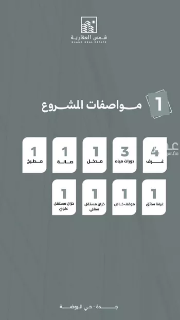 شقة للبيع في شارع ابو زبيد, حي الروضة, مدينة جدة, منطقة مكة المكرمة صورة 3