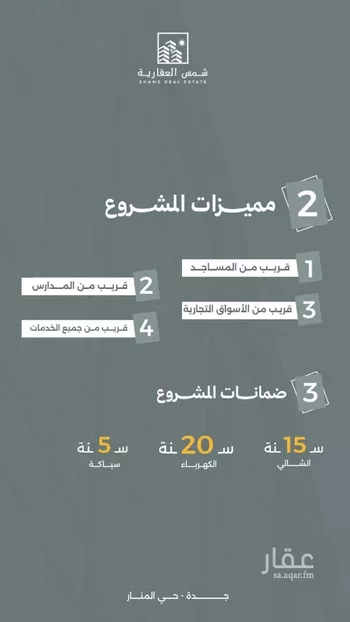 شقة للبيع في شارع المنار, حي المنار, مدينة جدة, منطقة مكة المكرمة صورة 4
