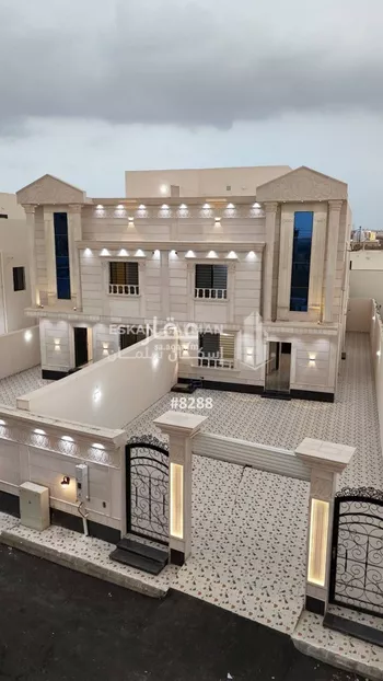 فيلا للبيع في شارع الاحوص ابن مسعود ابن كعب, حي القهيب, مدينة امارة منطقة مكة المكرمة - الطائف, منطقة مكة المكرمة صورة 2
