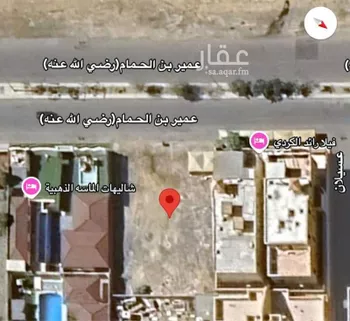 أرض للبيع في شارع عمير ابن الحمام, حي طيبة, مدينة جدة, منطقة مكة المكرمة