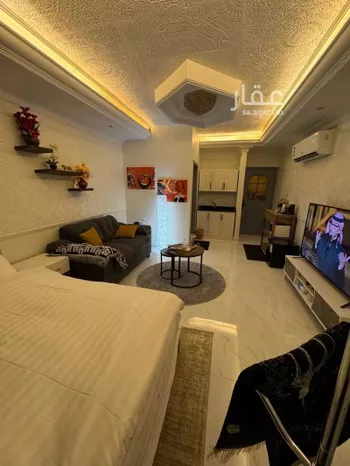 استديو مفروش للحجز في حي ، شارع النرجس ، حي الصحافة ، الرياض ، منطقة الرياض صورة 2