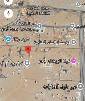 أرض للبيع في شارع الاعشى, حي الفنار, مدينة جدة, منطقة مكة المكرمة