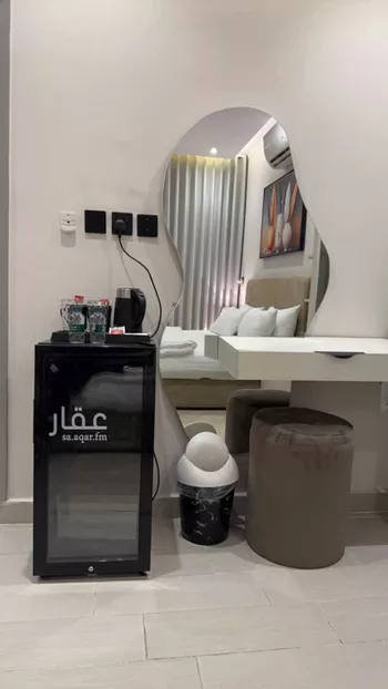استديو مفروش للحجز في شارع أبي مدين ، حي العقيق ، الرياض ، منطقة الرياض صورة 3