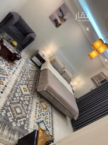 استديو مفروش للحجز في شارع عمران بن حطان, حي المروة, جدة