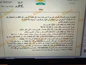 أرض للبيع في حي ولي العهد ، منطقة مكة المكرمة