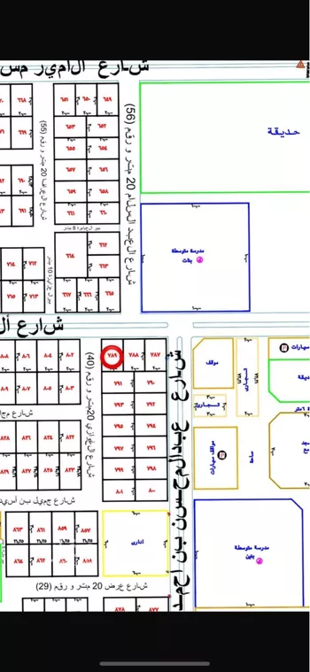 أرض للبيع في شارع الامير مشعل بن عبدالعزيز, حي المنتزة, مدينة الغاط, منطقة الرياض