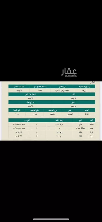 أرض للبيع في شارع العباس بن نضلة الأنصاري, حي المستقبل, مدينة الغاط, منطقة الرياض صورة 2
