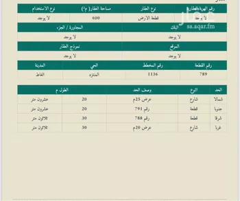 أرض للبيع في شارع الامير مشعل بن عبدالعزيز, حي المنتزة, مدينة الغاط, منطقة الرياض صورة 2