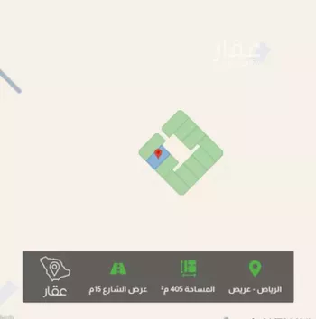 أرض للبيع في حي عريض, مدينة الرياض, منطقة الرياض صورة 2