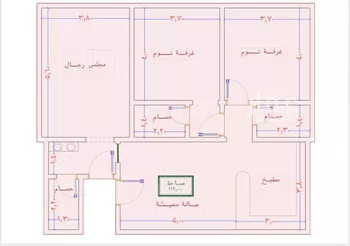 شقة للبيع في شارع الامير عبدالمجيد, حي الصواري, مدينة جدة, منطقة مكة المكرمة صورة 2