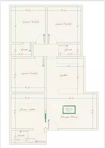 شقة للبيع في شارع الامير عبدالمجيد, حي الصواري, مدينة جدة, منطقة مكة المكرمة صورة 2