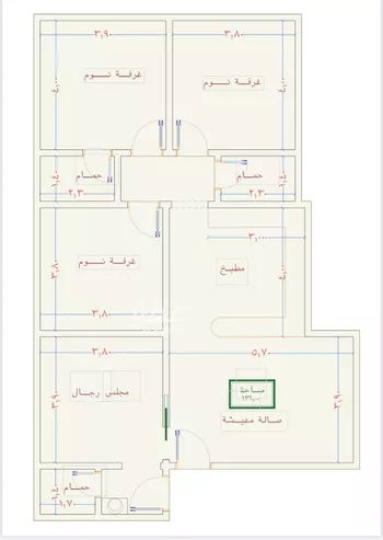شقة للبيع في شارع الامير عبدالمجيد, حي الصواري, مدينة جدة, منطقة مكة المكرمة