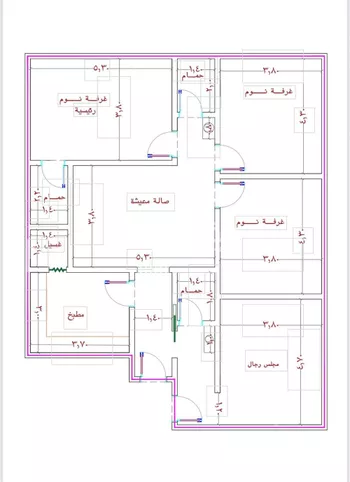 شقة للبيع في شارع الامير عبدالمجيد, حي الصواري, مدينة جدة, منطقة مكة المكرمة