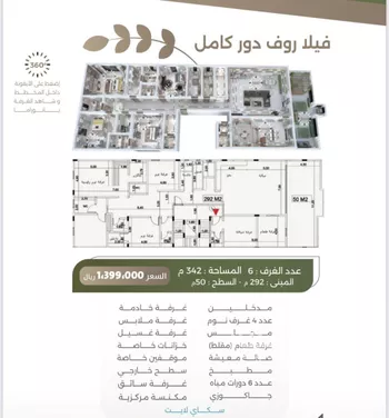 شقة للبيع في شارع سبيل العلم, حي السلامة, مدينة جدة, منطقة مكة المكرمة صورة 2