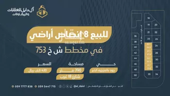أرض للبيع في حي الرجاء, مدينة الخبر, المنطقة الشرقية صورة 3