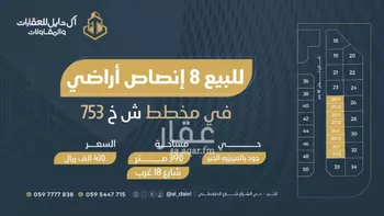 أرض للبيع في حي اللؤلؤ, مدينة الخبر, المنطقة الشرقية صورة 4