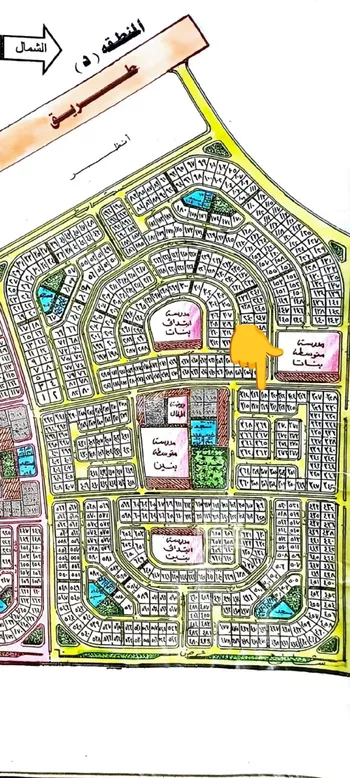 أرض للبيع في حي المرجان, مدينة الخبر, المنطقة الشرقية صورة 3
