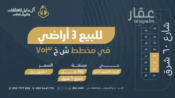 أرض للبيع في حي اللؤلؤ, مدينة الخبر, المنطقة الشرقية
