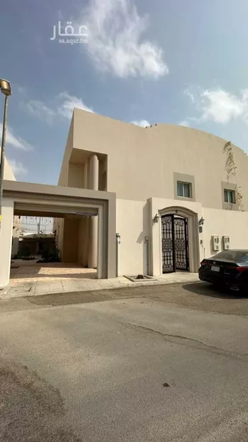 فيلا للإيجار في شارع برهان الدين المليجي, حي الورود, مدينة الرياض, منطقة الرياض