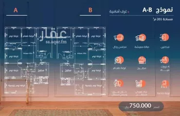 شقة للبيع في شارع موسى كاظم الحسيني, حي الريان, مدينة جدة, منطقة مكة المكرمة صورة 3