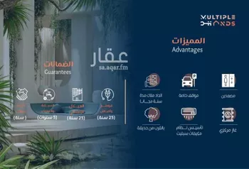 شقة للبيع في شارع موسى كاظم الحسيني, حي الريان, مدينة جدة, منطقة مكة المكرمة صورة 5