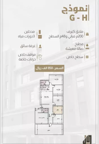 شقة للبيع في شارع عبدالرحمن ابو عبس, حي الأجواد, مدينة جدة, منطقة مكة المكرمة صورة 3