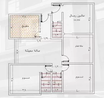 شقة للبيع في شارع عبدالرحمن ابو عبس, حي الأجواد, مدينة جدة, منطقة مكة المكرمة صورة 5