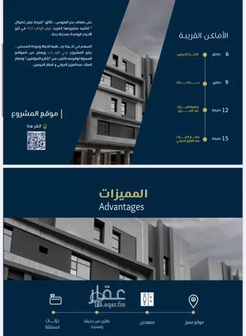شقة للبيع في شارع ثرب, حي الرحاب, مدينة جدة, منطقة مكة المكرمة صورة 3