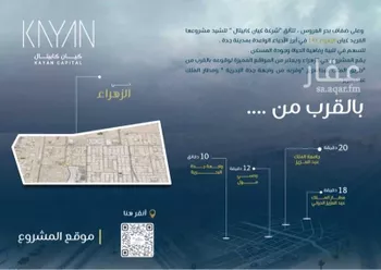 شقة للبيع في شارع ابو بهيه الغذاري, حي الزهراء, مدينة جدة, منطقة مكة المكرمة صورة 2