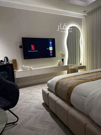 استديو مفروش للحجز في شارع تبوك ، حي اليرموك ، الرياض ، منطقة الرياض