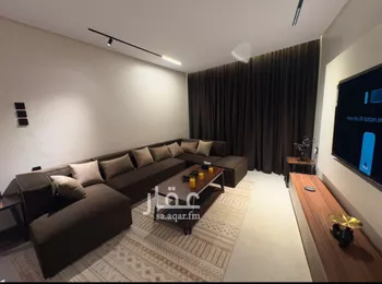 شقة مفروشة للحجز في شارع اسماء بنت ابي بكر, حي الفيصلية, الدرعية صورة 3