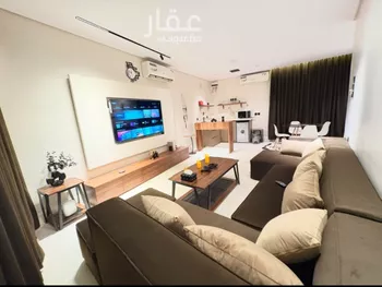 شقة مفروشة للحجز في شارع اسماء بنت ابي بكر, حي الفيصلية, الدرعية