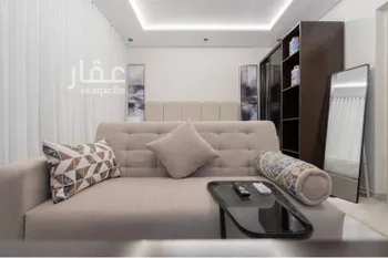 استديو مفروش للحجز في شارع ممر106, حي الملقا, الرياض صورة 3