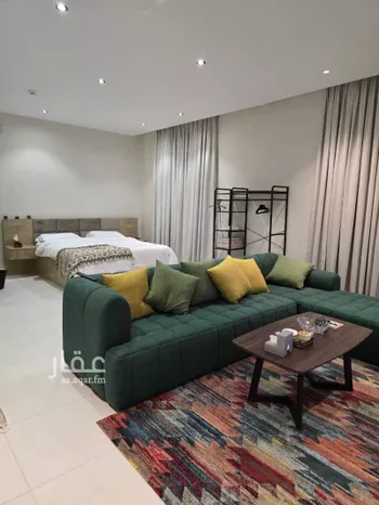 استديو مفروش للحجز في شارع دباس بن راشد, حي قرطبة, الرياض صورة 2