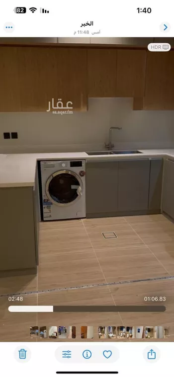 شقة للإيجار في شارع العطايف, حي الحمراء, مدينة الخبر, المنطقة الشرقية صورة 2