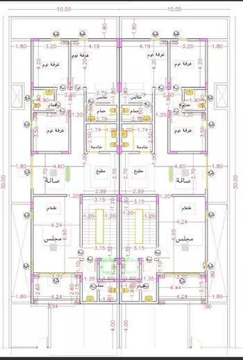 دور للبيع في شارع الفيء, حي الربيع, مدينة الرياض, منطقة الرياض صورة 3