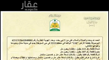 أرض للبيع في حي السويفلة ، حائل ، منطقة حائل