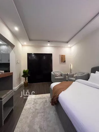 استديو مفروش للحجز في شارع البركة ، حي الفلاح ، الرياض ، الرياض صورة 2