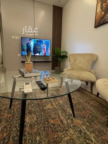 شقة مفروشة للحجز في شارع عبدالله بن شهوين ، حي العقيق ، الرياض ، منطقة الرياض صورة 3