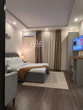 استديو مفروش للحجز في شارع البركة ، حي الفلاح ، الرياض ، الرياض