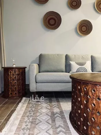 استديو مفروش للحجز في شارع محمد بن سلوم ، حي القيروان ، الرياض ، منطقة الرياض
