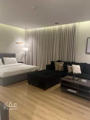 استديو مفروش للحجز في شارع عبدالله بن شهوين, العقيق, الرياض صورة 4