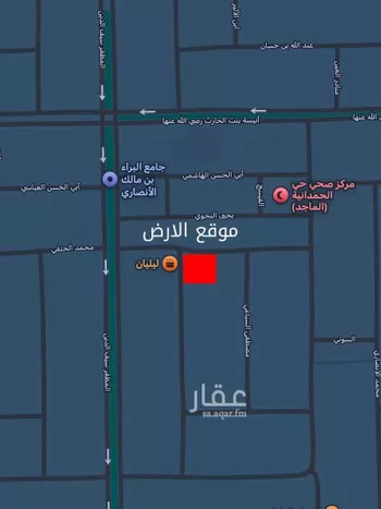 أرض للبيع في شارع القاسم بن احمد, حي الحمدانية, مدينة جدة, منطقة مكة المكرمة