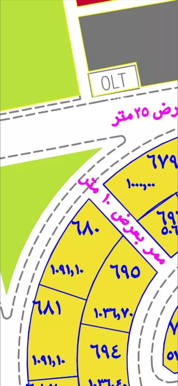 أرض للبيع في حي الناصرية 5, مدينة جازان, منطقة جازان صورة 2