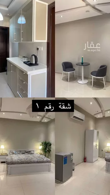استديو مفروش للحجز في حي الياقوت ، جدة ، جدة صورة 5