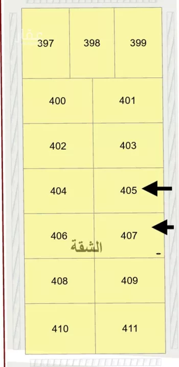 أرض للبيع في حي الشقة, مدينة بريده, منطقة القصيم