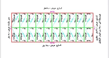 أرض للبيع في حي المليداء, مدينة بريده, منطقة القصيم صورة 2