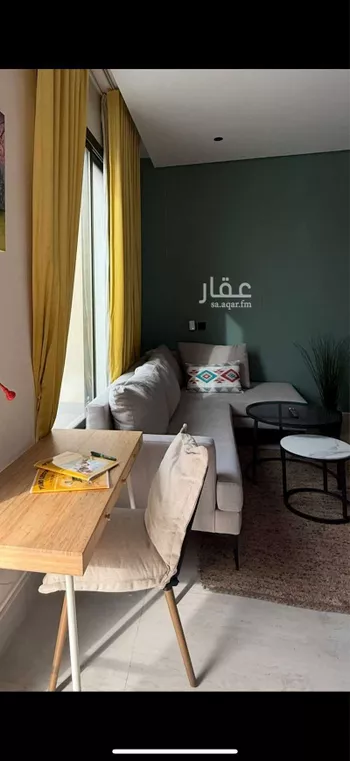 استديو مفروش للحجز في شارع سليمان بن حمزة ، حي النرجس ، الرياض ، منطقة الرياض صورة 2